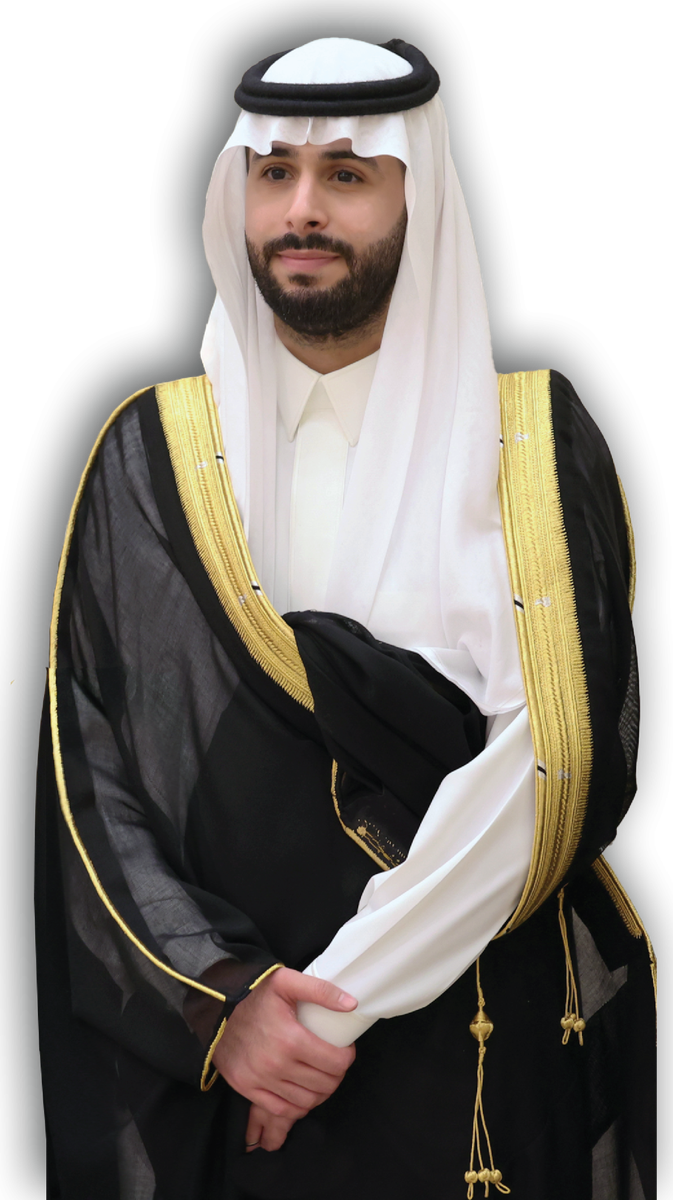 صاحب السمو الملكي الأمير / نواف بن سيف الدين آل سعود